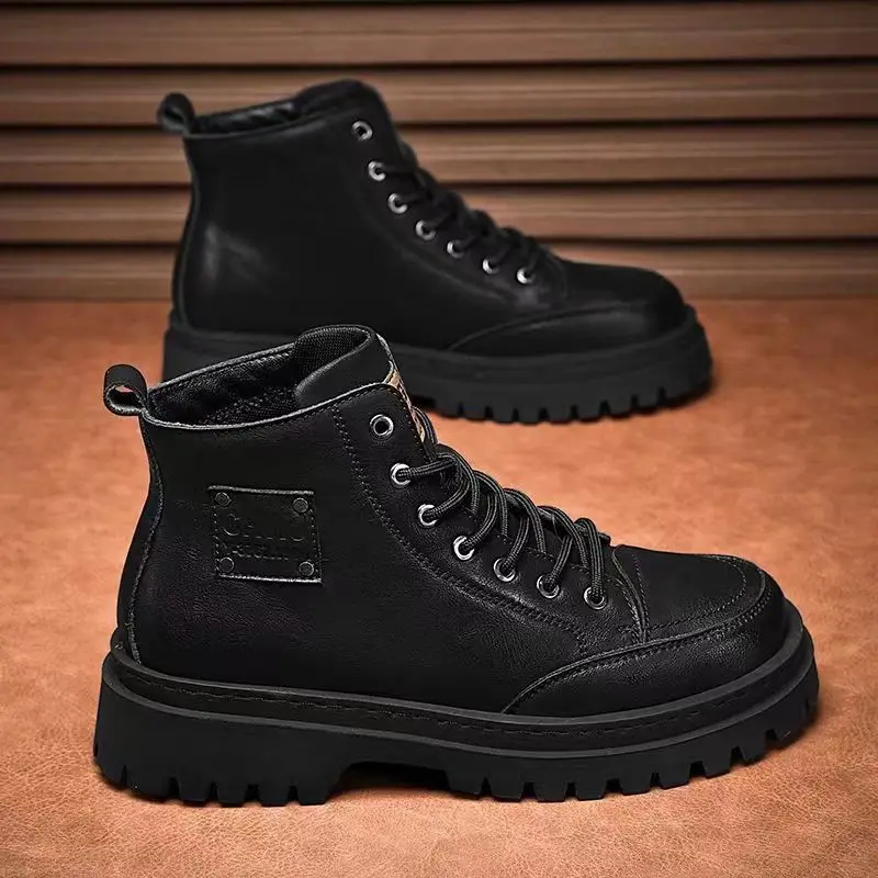 High Quality Men's Boots Platf – Hiking Boot Waterproof recenzja i cena