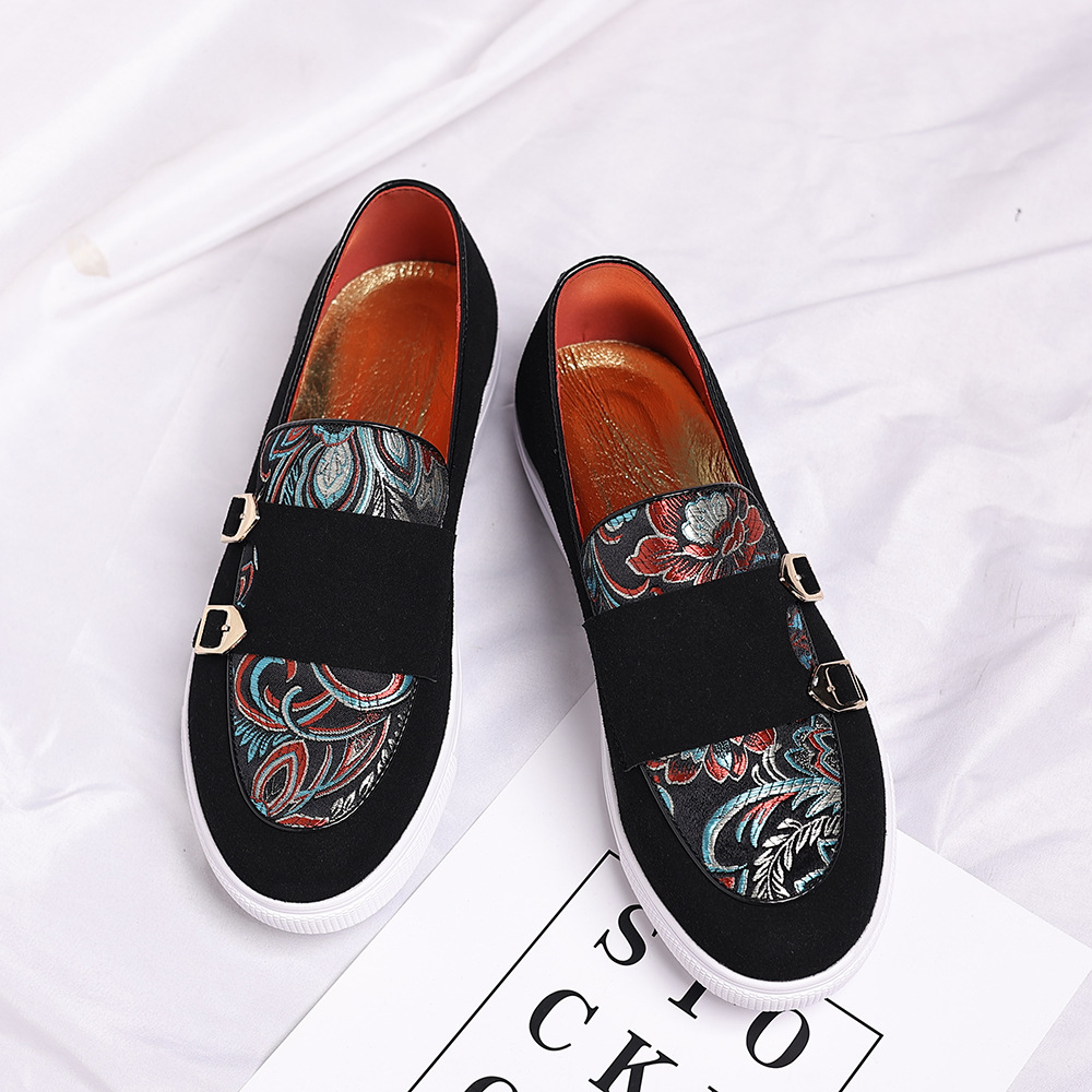 Double Monk Strap Shoes Men Su – Monk Strap Shoe recenzja i cena