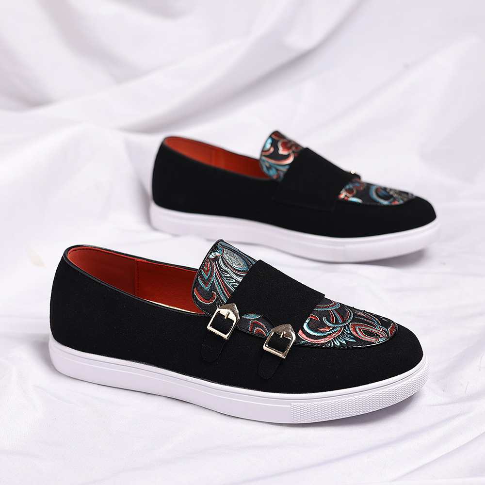 Double Monk Strap Shoes Men Su – Monk Strap Shoe recenzja i cena