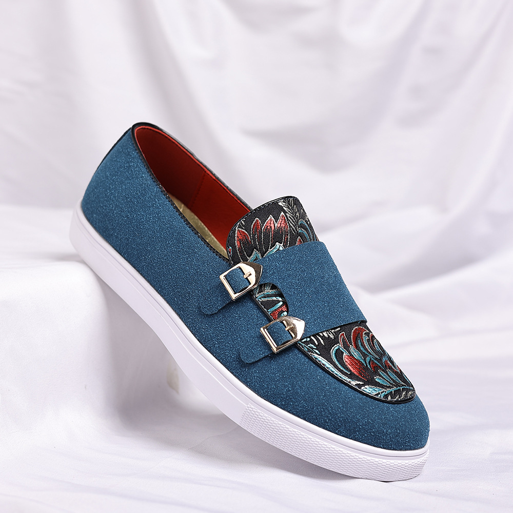 Double Monk Strap Shoes Men Su – Monk Strap Shoe recenzja i cena