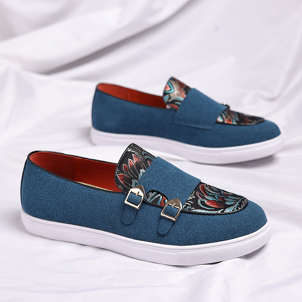 Double Monk Strap Shoes Men Su – Monk Strap Shoe recenzja i cena