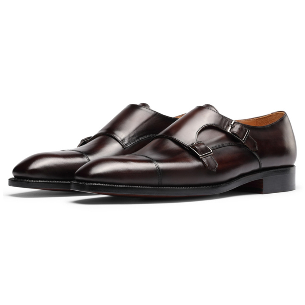 Monk Strap for Men Formal Leat – Monk Strap Shoe recenzja i cena