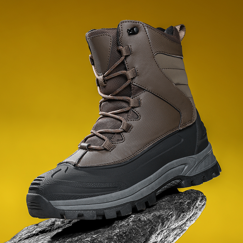 Winter Plush Warm Men Snow Boo – Hiking Boot Waterproof recenzja i cena