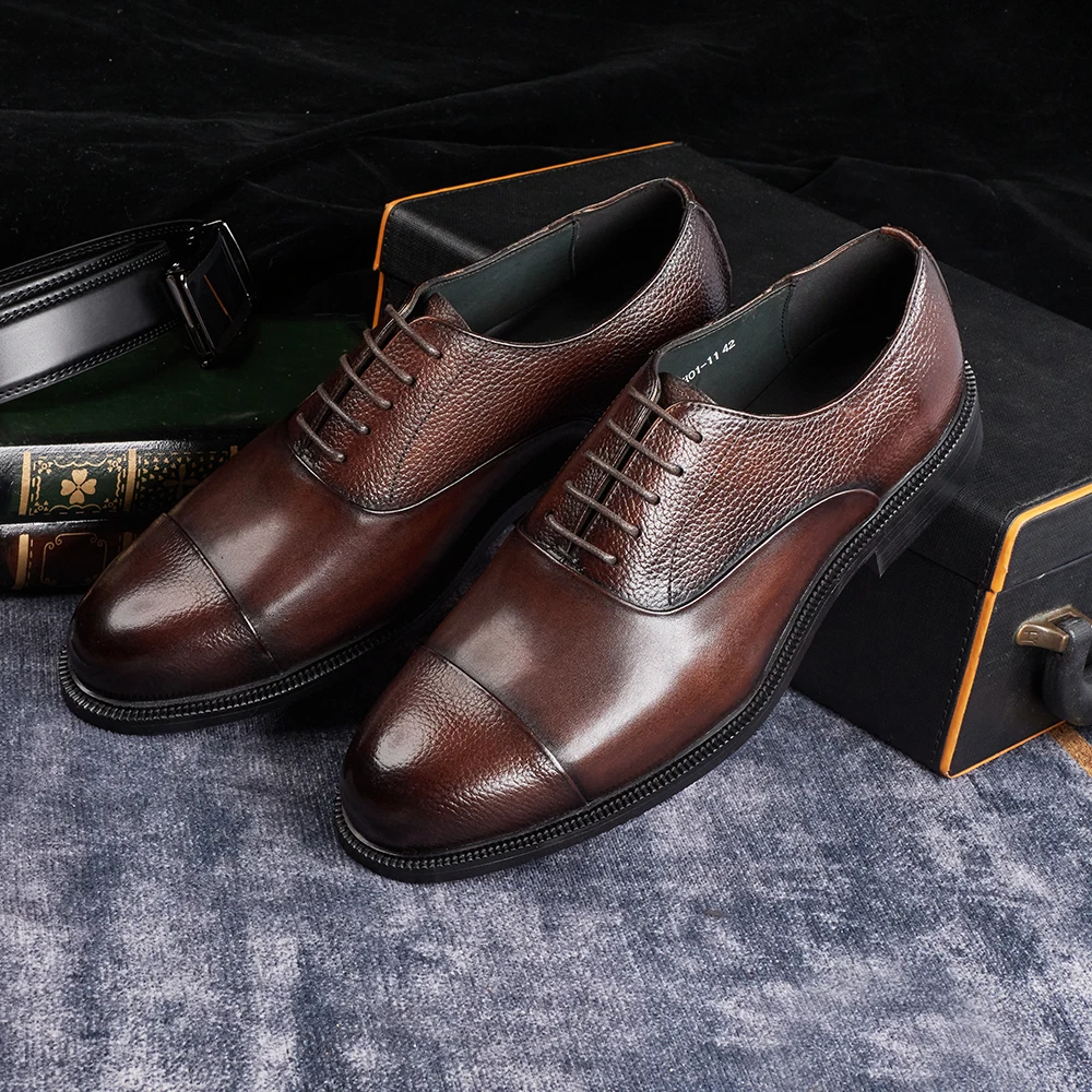2025 Men's Italian Style Handm – Monk Strap Shoe recenzja i cena
