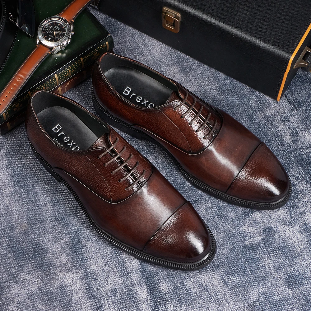 2025 Men's Italian Style Handm – Monk Strap Shoe recenzja i cena