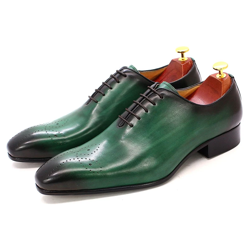 Mens Oxford Genuine Leather Sh – Monk Strap Shoe recenzja i cena