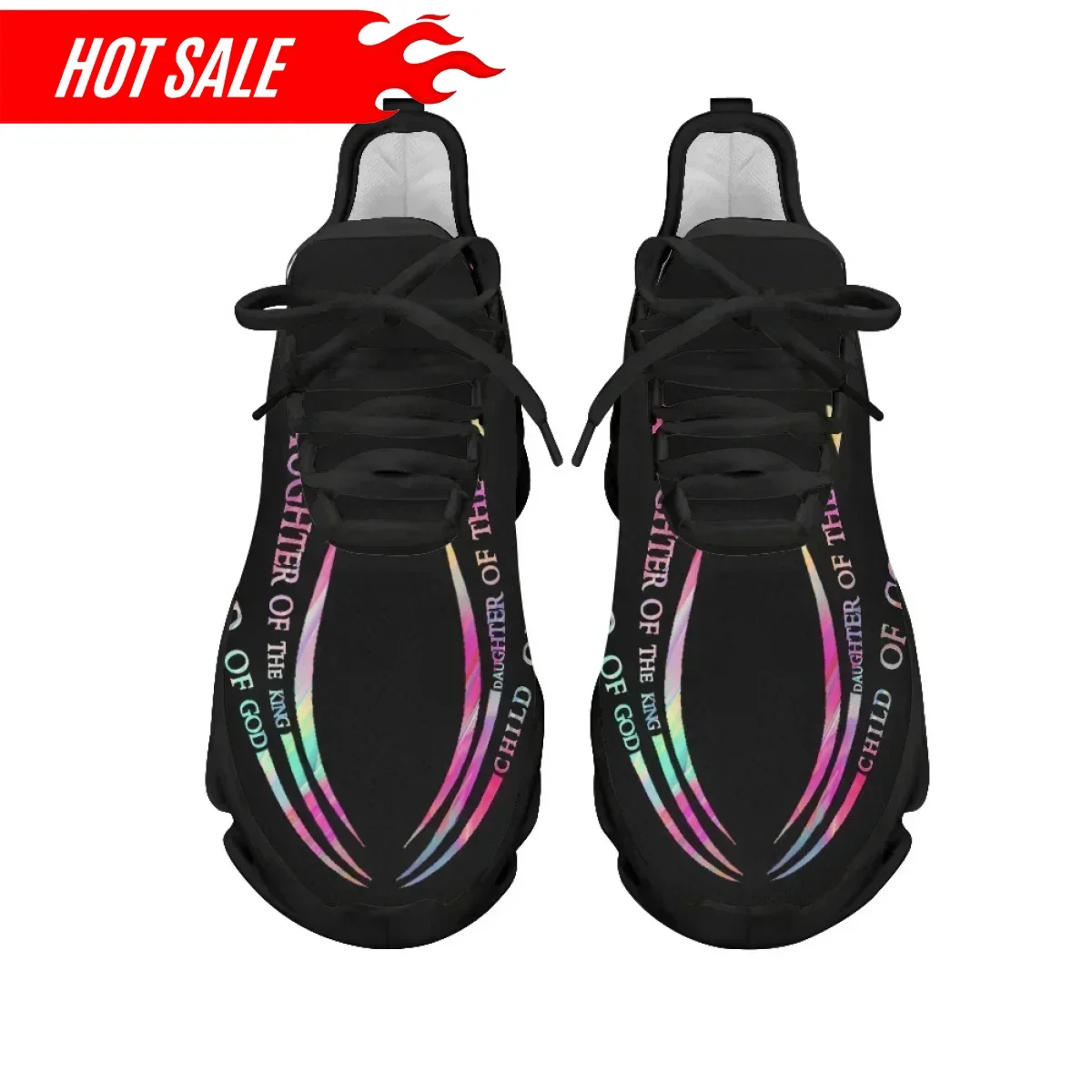 Hot Cross Christian God Print  – Men'S Training Shoes recenzja i cena