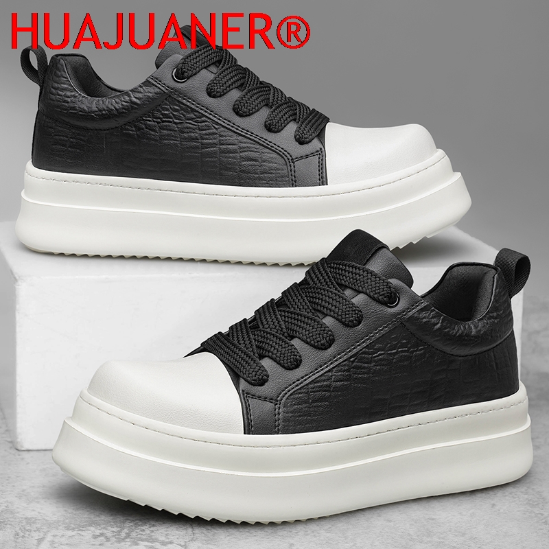 Men's Leather Elevator Shoes 7 – Men'S Shoes Height Increase recenzja i cena