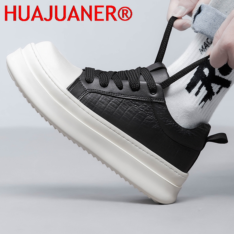 Men's Leather Elevator Shoes 7 – Men'S Shoes Height Increase recenzja i cena