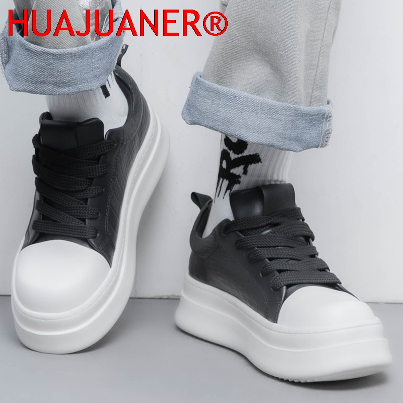 Men's Leather Elevator Shoes 7 – Men'S Shoes Height Increase recenzja i cena