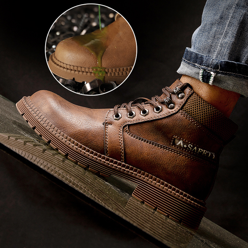 Waterproof Work Boots Steel To – Men'S Shoes Timberland recenzja i cena