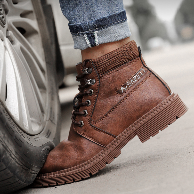 Waterproof Work Boots Steel To – Men'S Shoes Timberland recenzja i cena