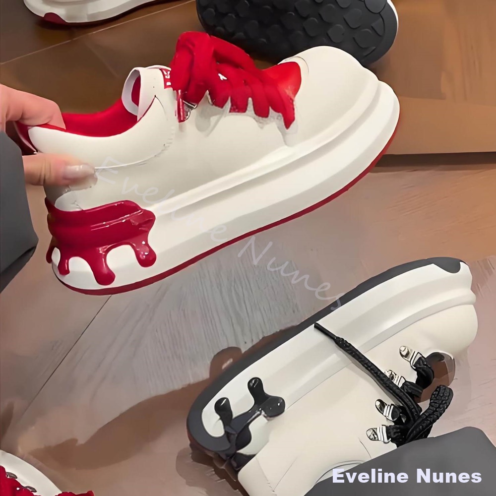 New Spring Platform Mixed Colo – Men'S Shoes Height Increase recenzja i cena