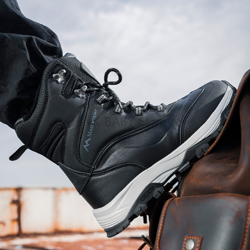 2025 New Men'S Snow Boots Wate – Hiking Boot Waterproof recenzja i cena