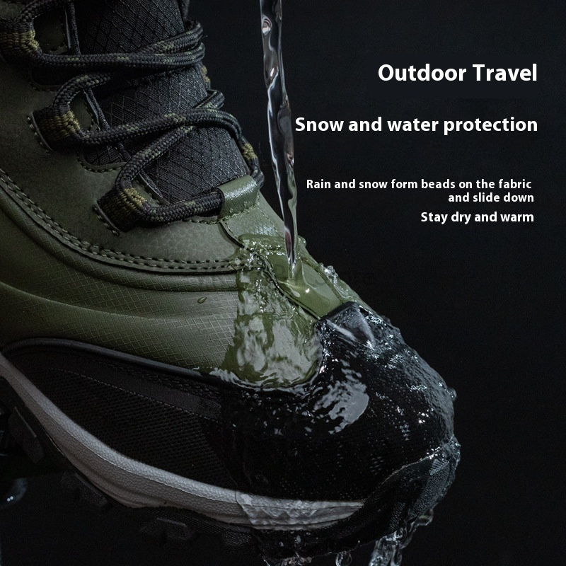 2025 New Men'S Snow Boots Wate – Hiking Boot Waterproof recenzja i cena