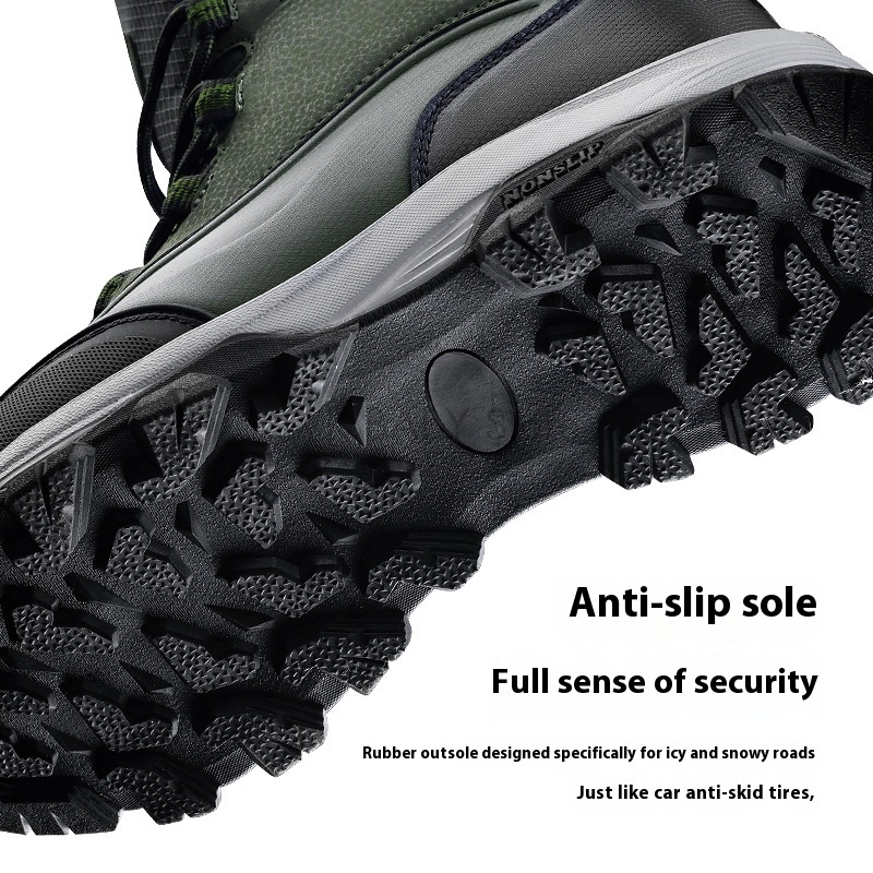 2025 New Men'S Snow Boots Wate – Hiking Boot Waterproof recenzja i cena