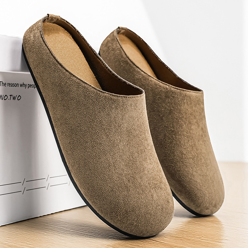 Men's New Slip-On Mules Closed – Loafer Slip On Men recenzja i cena