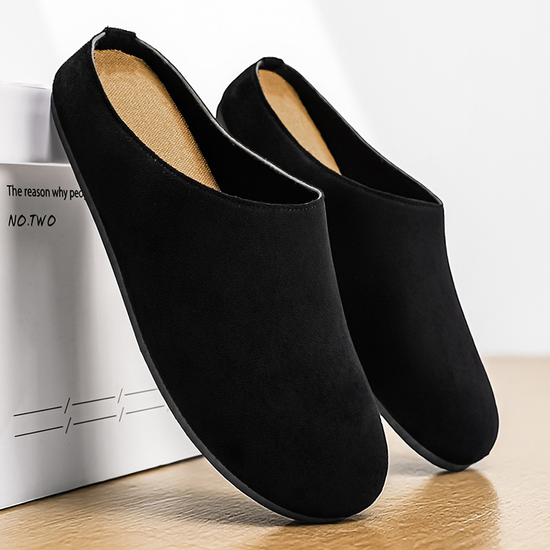 Men's New Slip-On Mules Closed – Loafer Slip On Men recenzja i cena