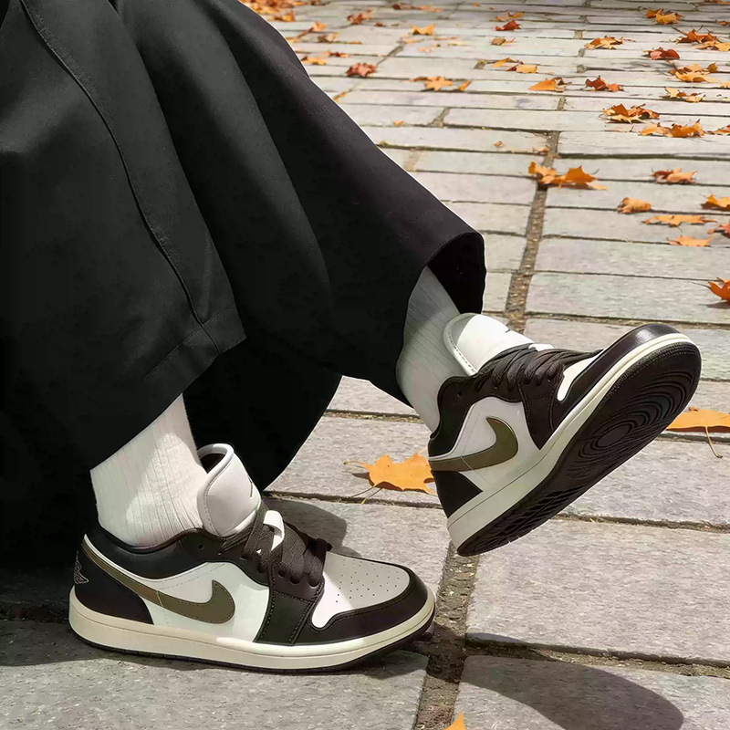 Nike Jordan Air Jordan1 Low Wh – Men Shoes Jordan recenzja i cena