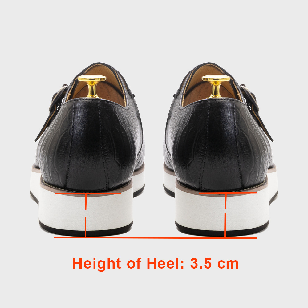 Mens Casual Shoes Genuine Leat – Monk Strap Shoe recenzja i cena