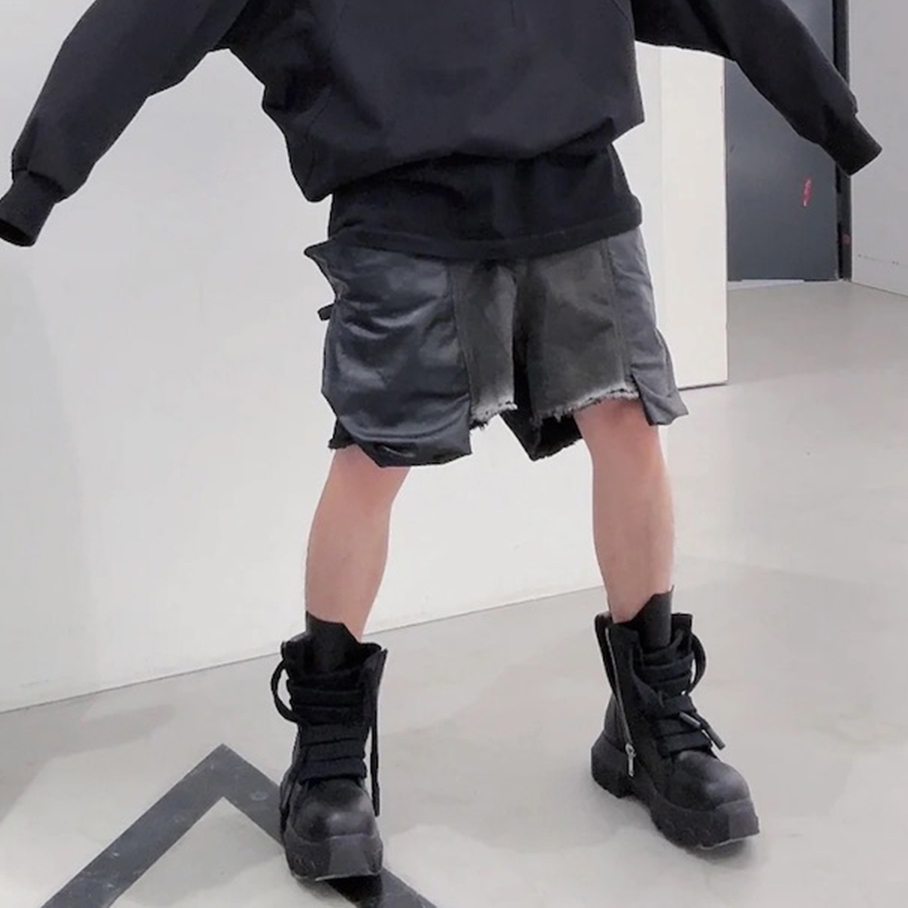 Streetwear New Summer Brush Wa – Men'S Shoes With Jeans recenzja i cena