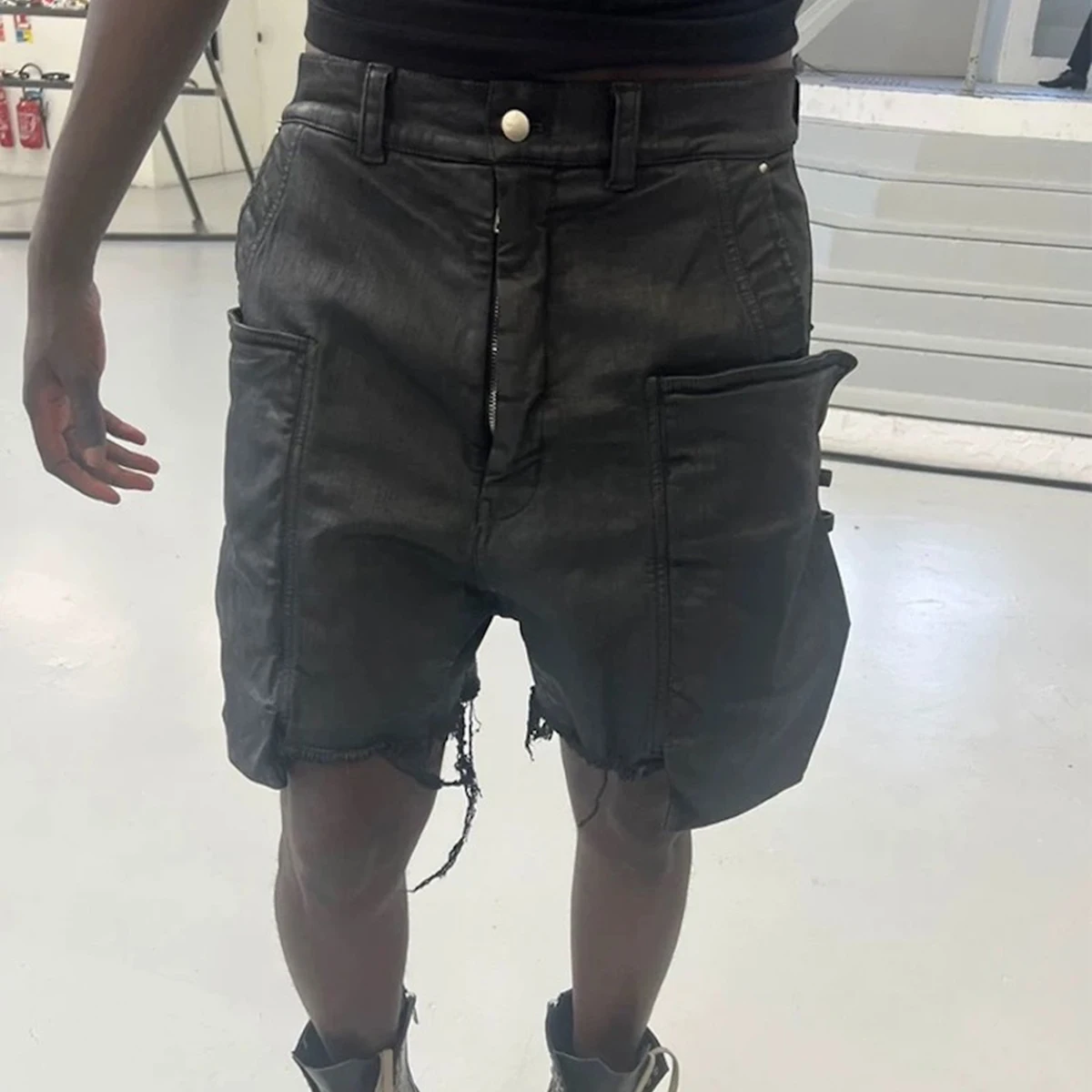 Streetwear New Summer Brush Wa – Men'S Shoes With Jeans recenzja i cena