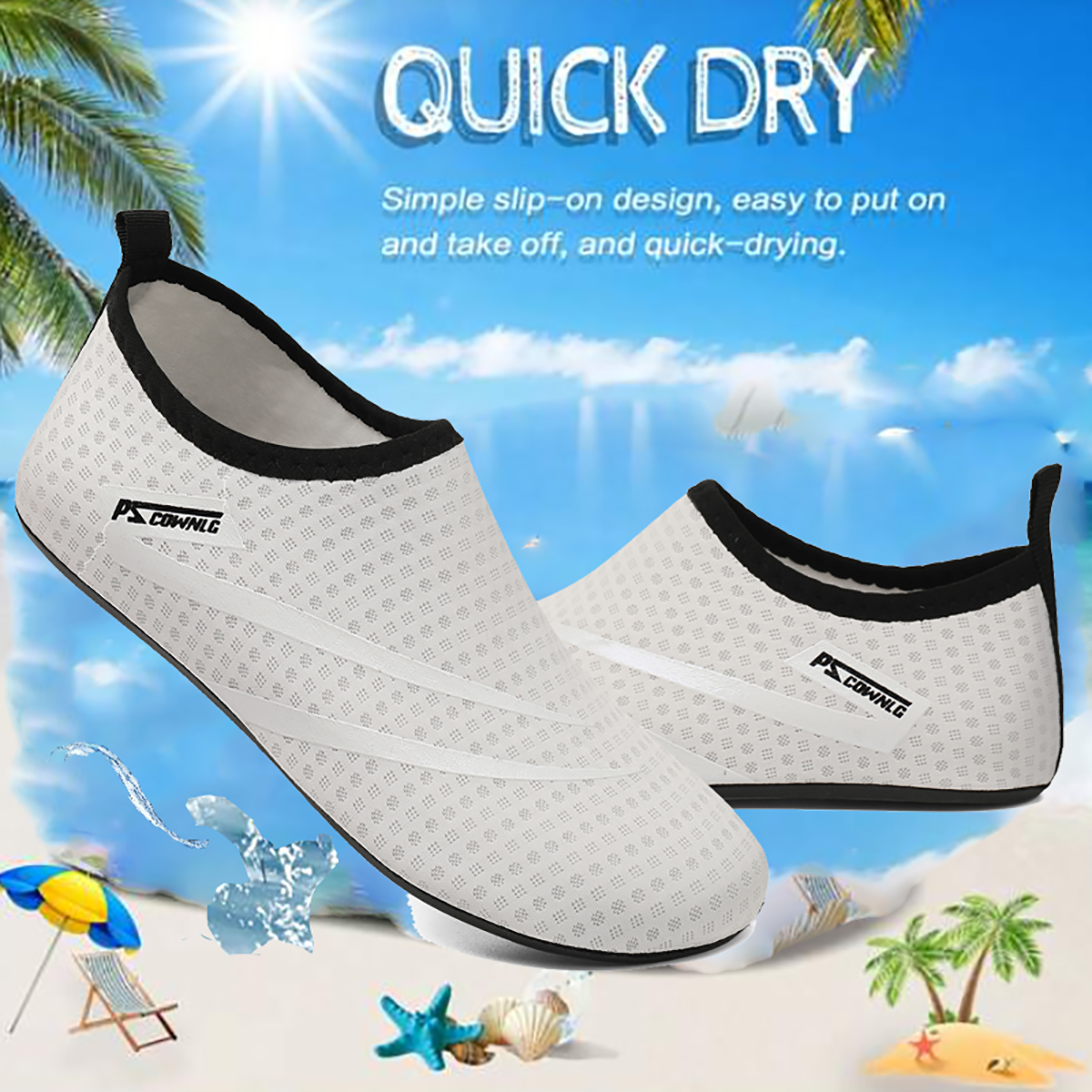 Diving Shoes Women Aqua Shoes  – Men'S Shoes Professional recenzja i cena