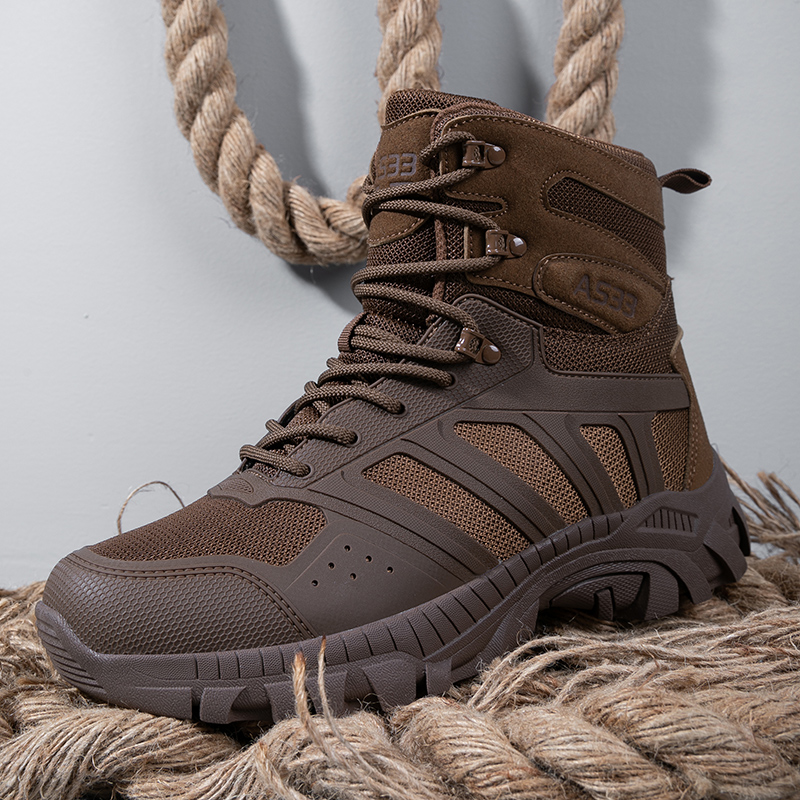 Men Tactical Boots Lace Up Des – Hiking Boot Waterproof recenzja i cena