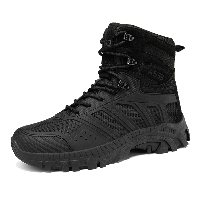 Men Tactical Boots Lace Up Des – Hiking Boot Waterproof recenzja i cena