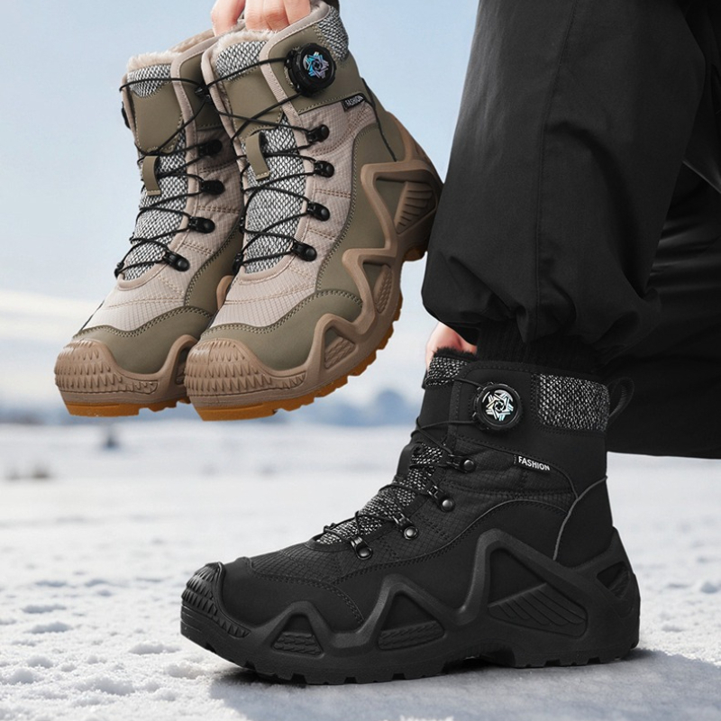 Winter High-top Snow Fleece Wa – Men'S Shoes Professional recenzja i cena