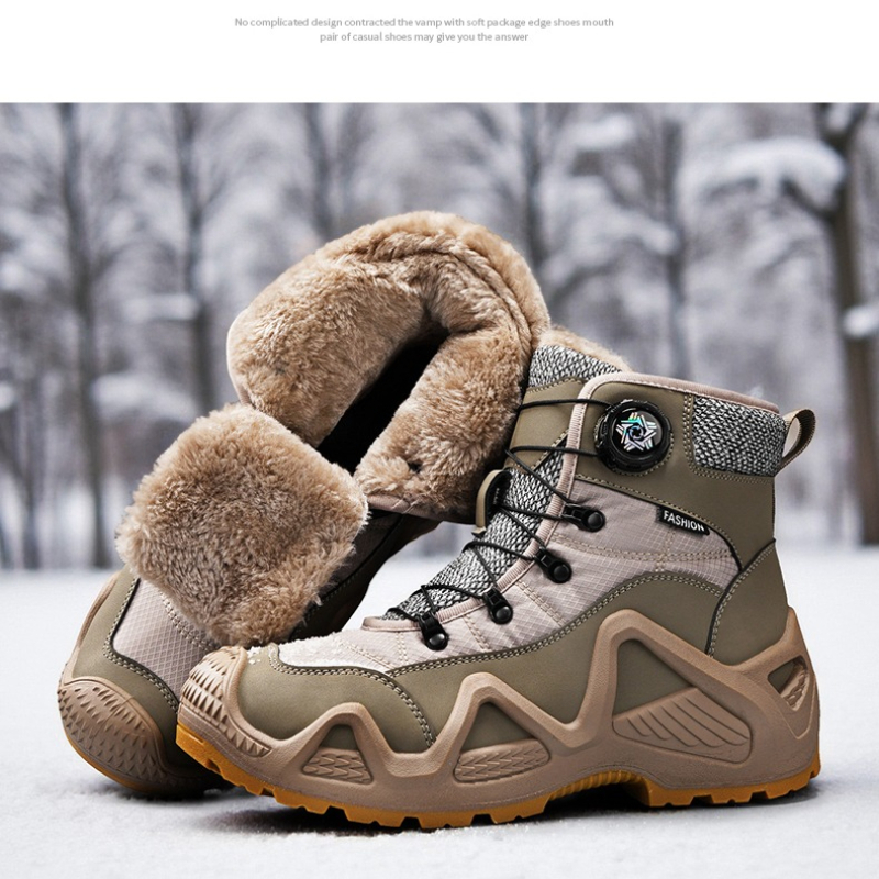 Winter High-top Snow Fleece Wa – Men'S Shoes Professional recenzja i cena