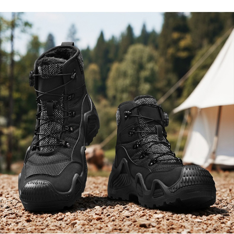 Winter High-top Snow Fleece Wa – Men'S Shoes Professional recenzja i cena