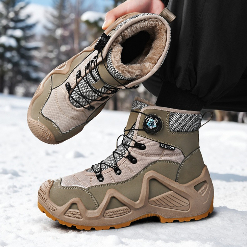 Winter High-top Snow Fleece Wa – Men'S Shoes Professional recenzja i cena