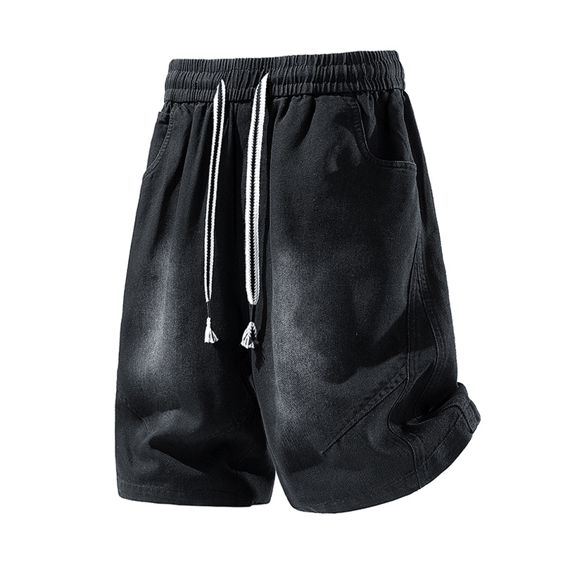 Plus Szie 8XL Denim Shorts Men – Men'S Shoes With Jeans recenzja i cena