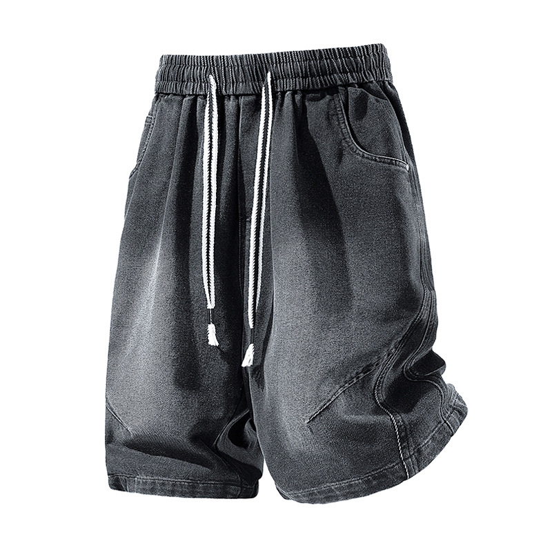 Plus Szie 8XL Denim Shorts Men – Men'S Shoes With Jeans recenzja i cena