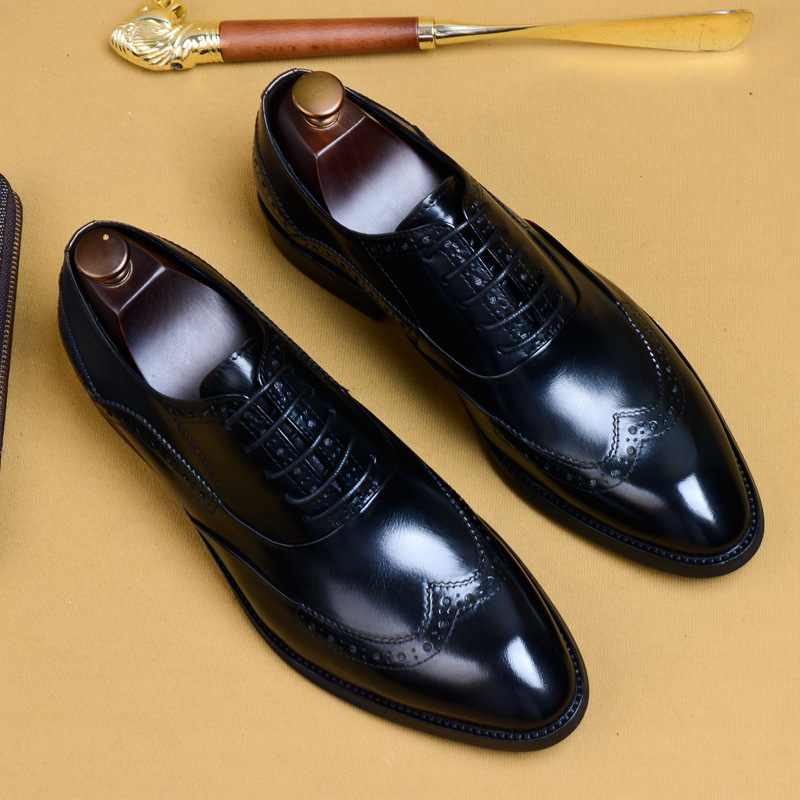 Full Grain Leather Men Retro I – Monk Strap Shoe recenzja i cena