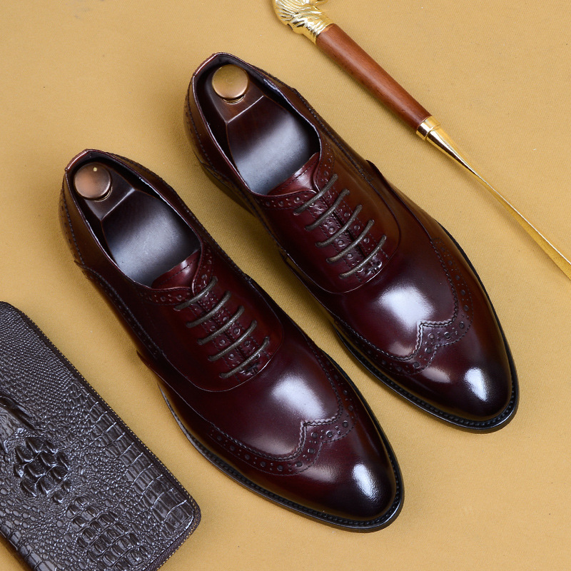 Full Grain Leather Men Retro I – Monk Strap Shoe recenzja i cena