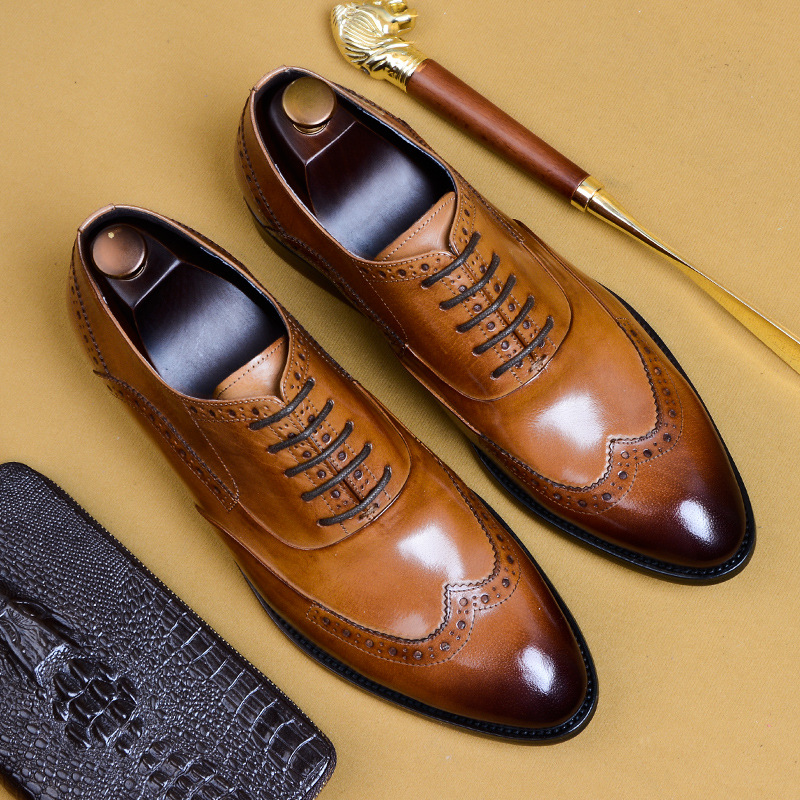 Full Grain Leather Men Retro I – Monk Strap Shoe recenzja i cena