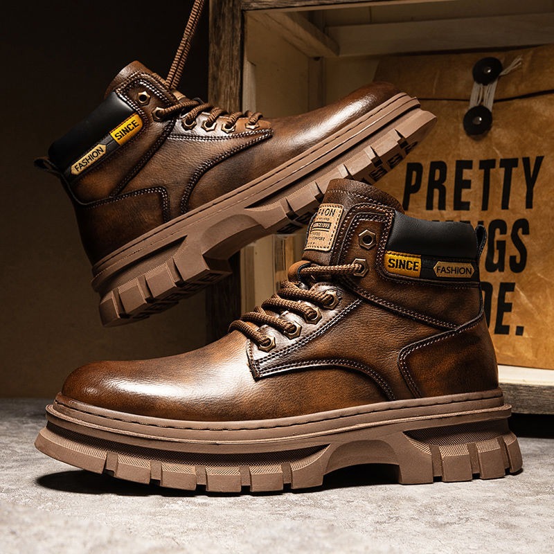 Vintage Men Platform Ankle Boo – Men'S Shoes Timberland recenzja i cena