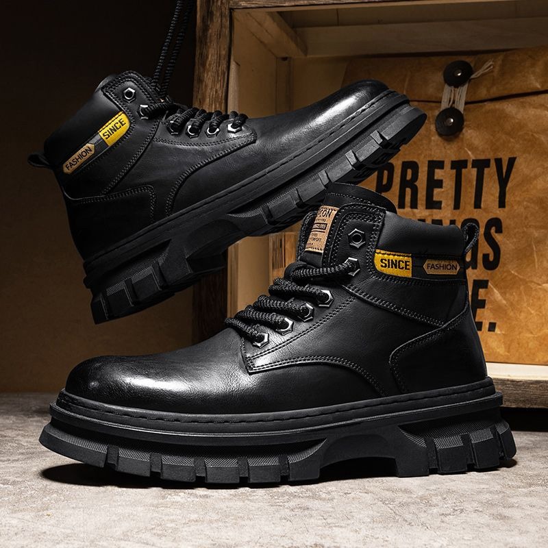 Vintage Men Platform Ankle Boo – Men'S Shoes Timberland recenzja i cena