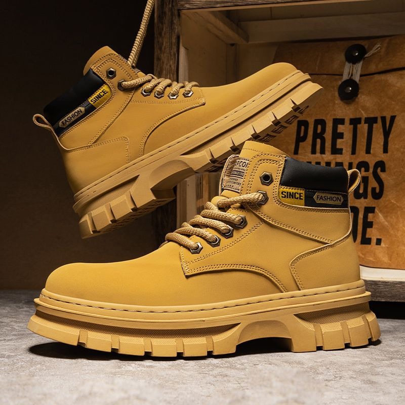Vintage Men Platform Ankle Boo – Men'S Shoes Timberland recenzja i cena
