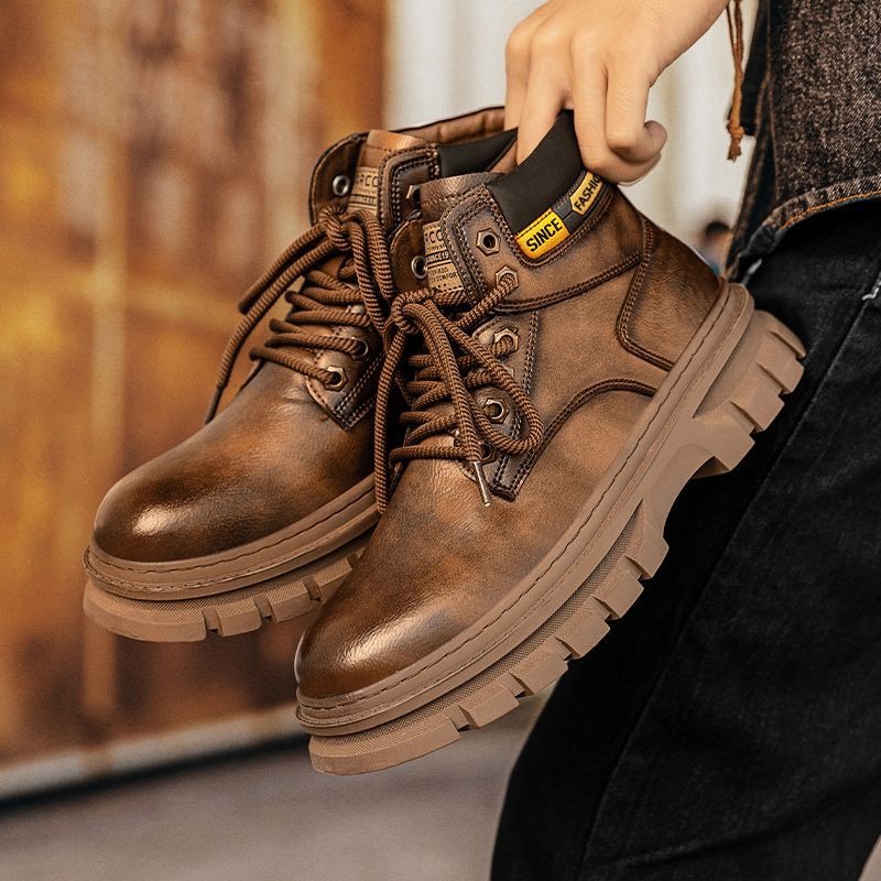 Vintage Men Platform Ankle Boo – Men'S Shoes Timberland recenzja i cena