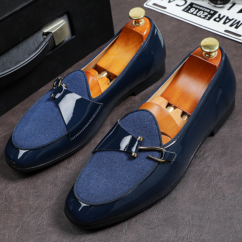Luxury Designer New Groom Poin – Monk Strap Shoe recenzja i cena