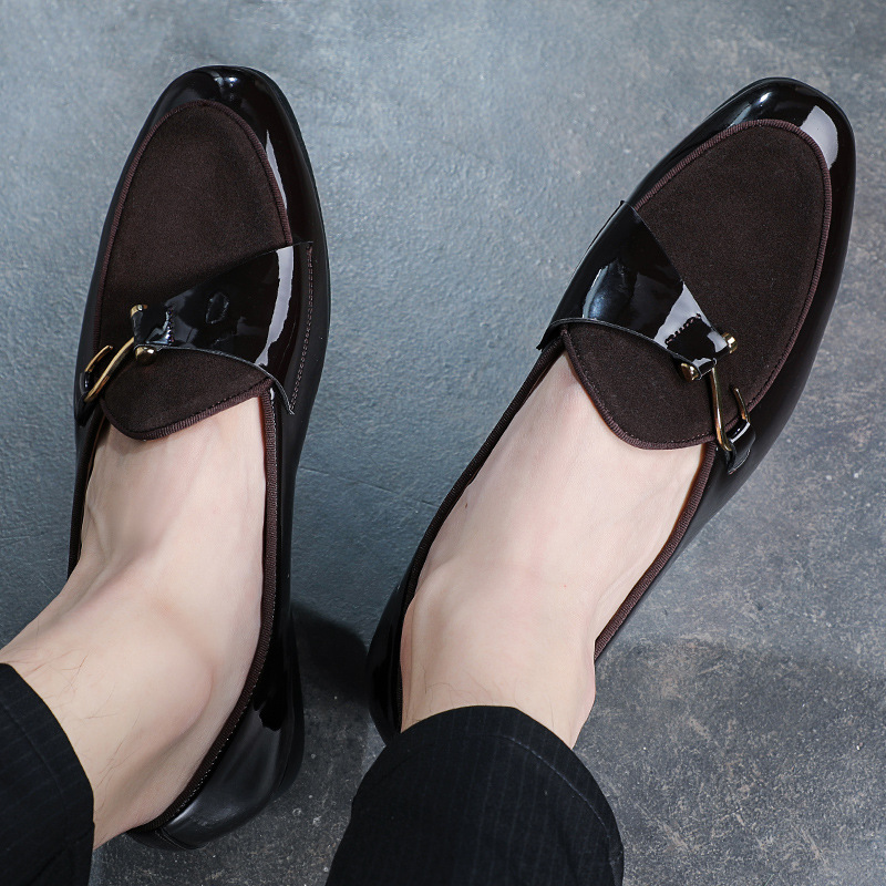 Luxury Designer New Groom Poin – Monk Strap Shoe recenzja i cena