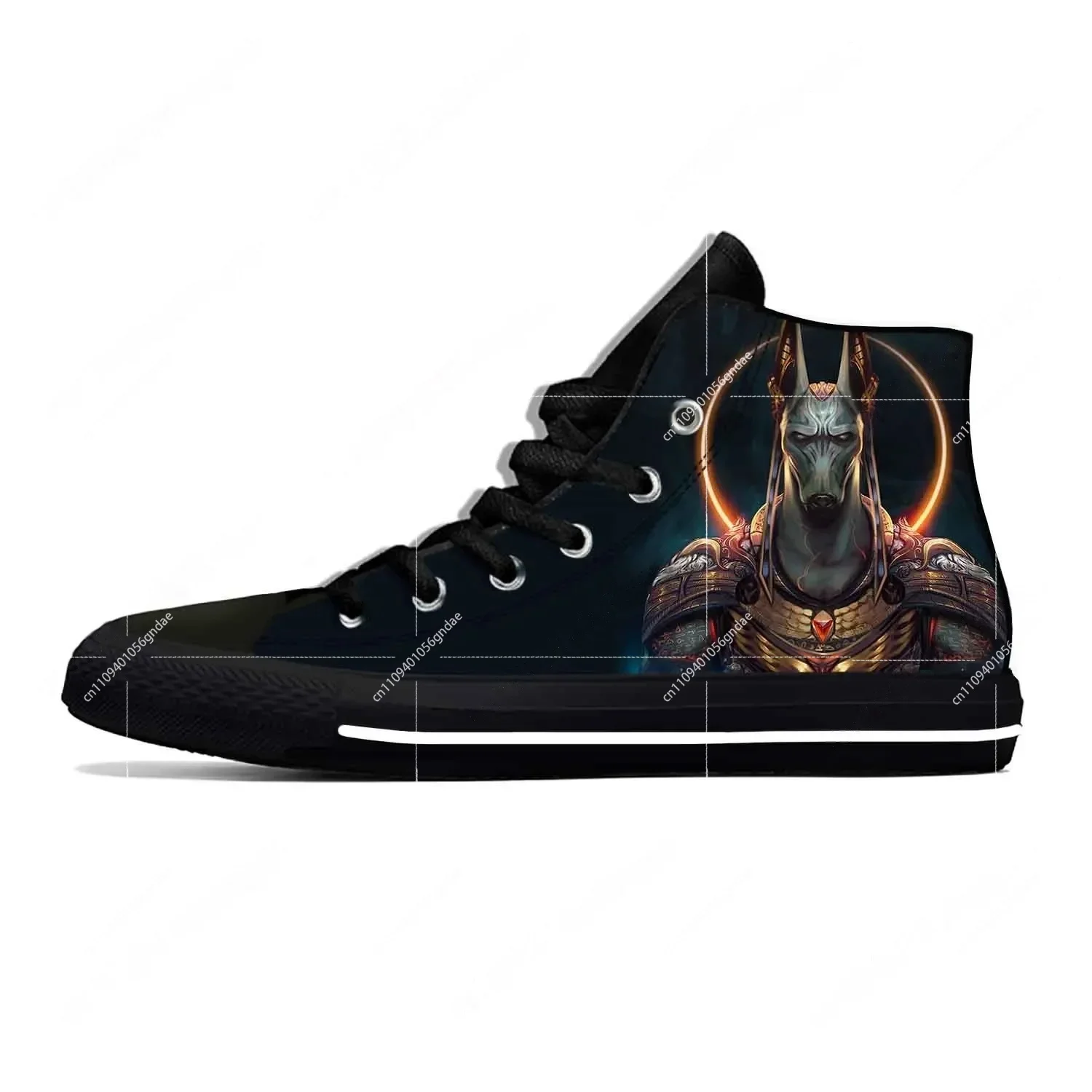 Anubis Ancient Egypt Egyptian  – Men Shoes Egypt recenzja i cena