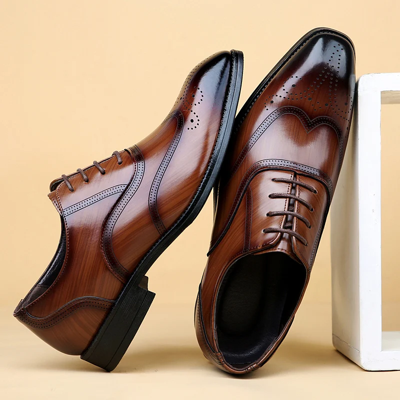 Luxury Brand Men's Glossy Leat – Monk Strap Shoe recenzja i cena