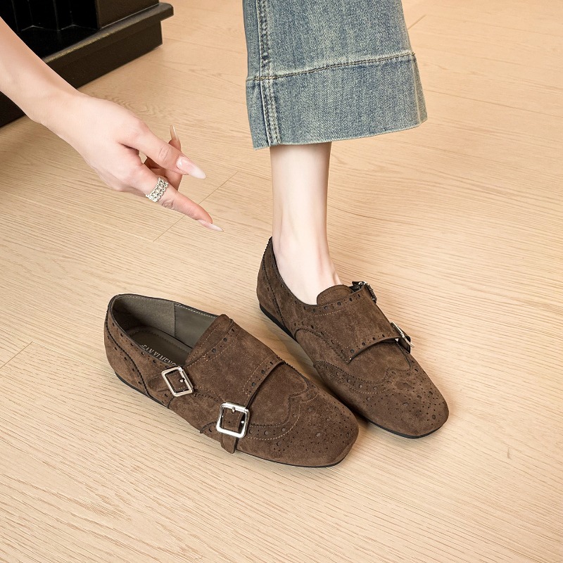 Retro Women's Shoes Exquisite  – Monk Strap Shoe recenzja i cena