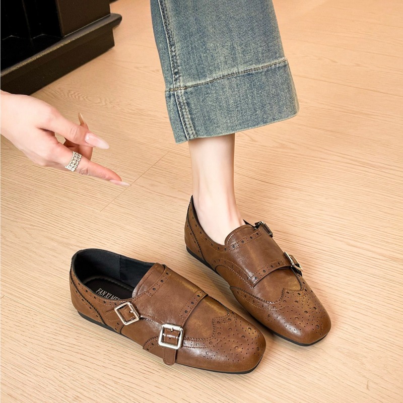 Retro Women's Shoes Exquisite  – Monk Strap Shoe recenzja i cena