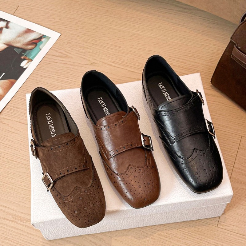 Retro Women's Shoes Exquisite  – Monk Strap Shoe recenzja i cena