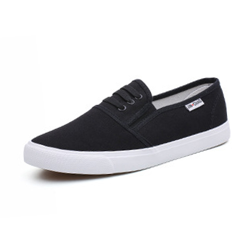 Soft Breathable Mens Cloth Sho – Loafer Slip On Men recenzja i cena